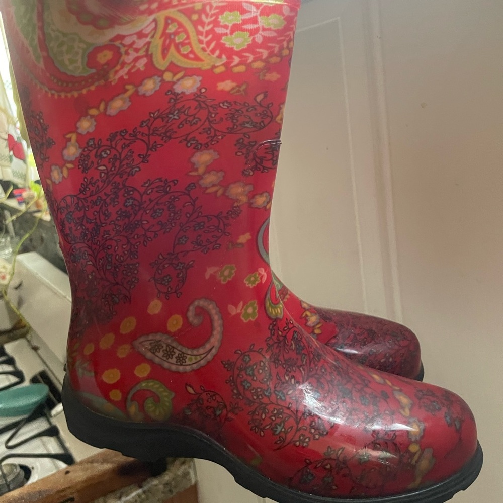 Sloggers Women's Waterproof Rain and Garden Boot